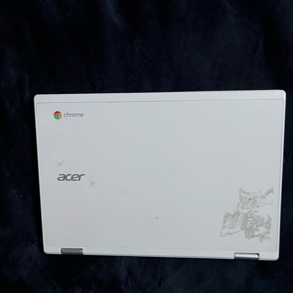 Acer Chromebook 13 used white